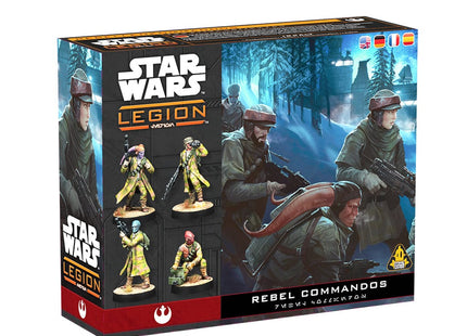 Gamers Guild AZ Star Wars Legion Star Wars: Legion - Rebel Commandos (Pre-Order) Asmodee