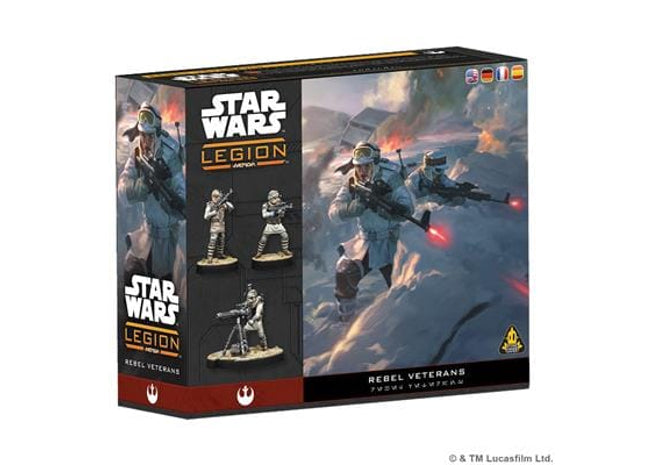 Gamers Guild AZ Star Wars Legion Star Wars: Legion - Rebel Veterans (Pre-Order) Asmodee