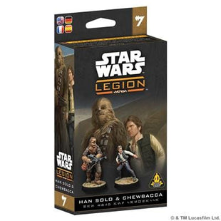 Gamers Guild AZ Star Wars Legion Star Wars: Legion – Scoundrel Han & Chewie (Pre-Order) Asmodee