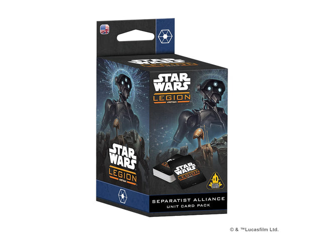 Gamers Guild AZ Star Wars Legion Star Wars: Legion - Separatist Alliance Card Pack (Pre-Order) Asmodee