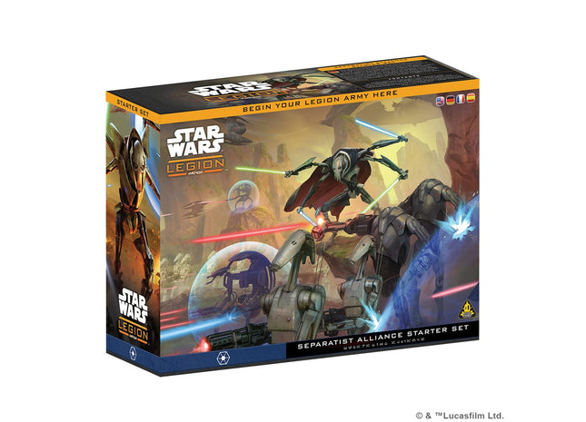 Gamers Guild AZ Star Wars Legion Star Wars: Legion – Separatist Alliance Starter Set (Pre-Order) Asmodee
