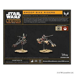 Gamers Guild AZ Star Wars Legion Star Wars: Legion – Swoop Bike Riders (Pre-Order) Asmodee