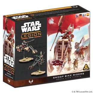 Gamers Guild AZ Star Wars Legion Star Wars: Legion – Swoop Bike Riders (Pre-Order) Asmodee