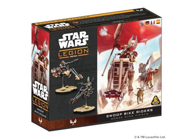 Gamers Guild AZ Star Wars Legion Star Wars: Legion – Swoop Bike Riders (Pre-Order) Asmodee