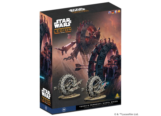 Gamers Guild AZ Star Wars Legion Star Wars: Legion – TSMEU-6 Personal Wheel Bike (Pre-Order) Asmodee