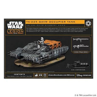 Gamers Guild AZ Star Wars Legion Star Wars: Legion – TX-225 GAVw Occupier Tank (Pre-Order) Asmodee