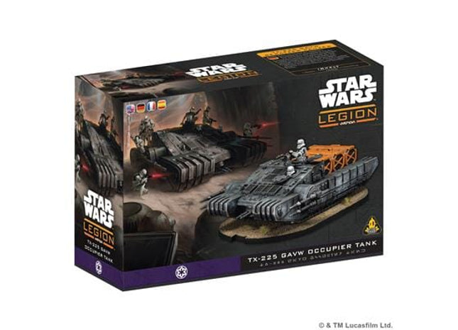 Gamers Guild AZ Star Wars Legion Star Wars: Legion – TX-225 GAVw Occupier Tank (Pre-Order) Asmodee