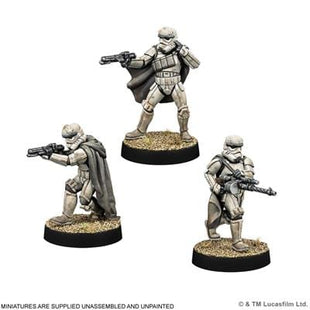 Gamers Guild AZ Star Wars Legion Star Wars: Legion – Wet-Weather Gear Stormtroopers (Pre-Order) Asmodee