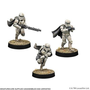 Gamers Guild AZ Star Wars Legion Star Wars: Legion – Wet-Weather Gear Stormtroopers (Pre-Order) Asmodee