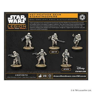Gamers Guild AZ Star Wars Legion Star Wars: Legion – Wet-Weather Gear Stormtroopers (Pre-Order) Asmodee