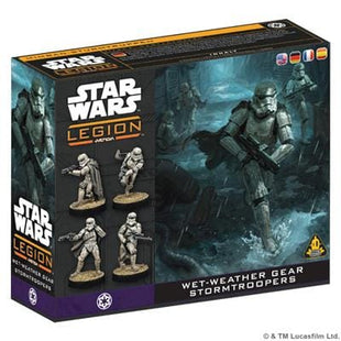 Gamers Guild AZ Star Wars Legion Star Wars: Legion – Wet-Weather Gear Stormtroopers (Pre-Order) Asmodee
