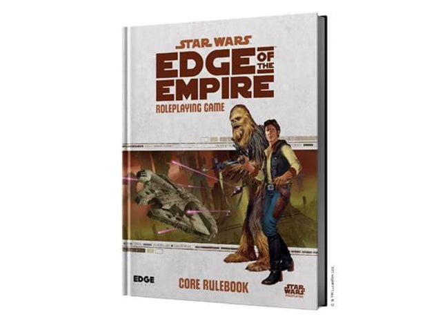 Gamers Guild AZ Star Wars RPG Edge of the Empire: Core Rulebook Asmodee