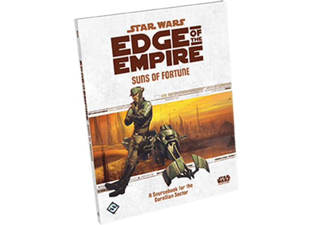 Gamers Guild AZ Star Wars RPG Edge of the Empire: Sons Of Fortune Asmodee