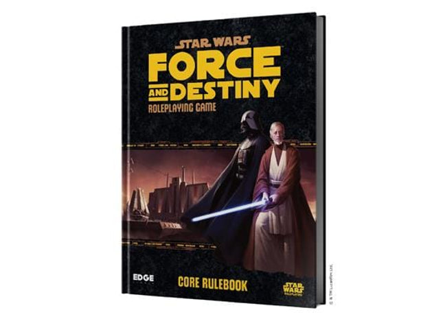 Gamers Guild AZ Star Wars RPG Force and Destiny: Core Rulebook Asmodee