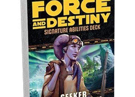 Gamers Guild AZ Star Wars RPG Force and Destiny: Seeker Signature Abilities Deck Asmodee