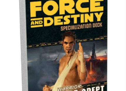 Gamers Guild AZ Star Wars RPG Force and Destiny: Steel Hand Adept Asmodee