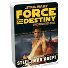 Gamers Guild AZ Star Wars RPG Force and Destiny: Steel Hand Adept Asmodee