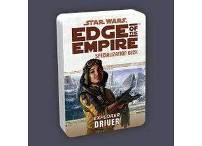 Gamers Guild AZ Star Wars RPG Star Wars: Driver Specialization POD Asmodee