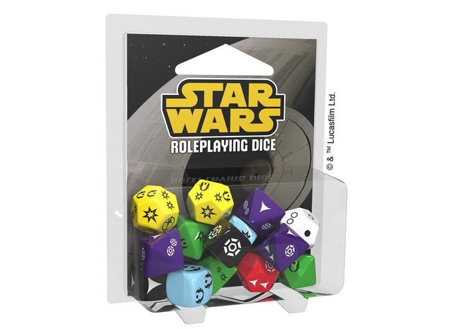 Gamers Guild AZ Star Wars RPG Star Wars RPG: Roleplaying Dice Edge