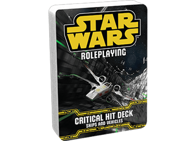 Gamers Guild AZ Star Wars RPG SW RPG: Critical Hit Deck Asmodee