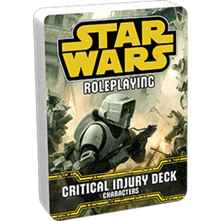 Gamers Guild AZ Star Wars RPG SW RPG: Critical Injuries Asmodee