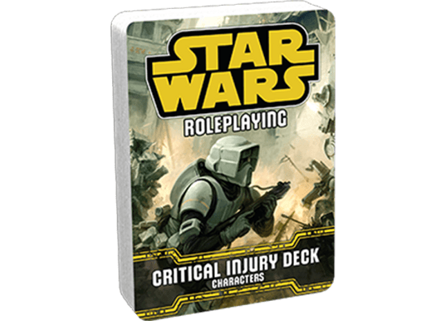 Gamers Guild AZ Star Wars RPG SW RPG: Critical Injuries Asmodee