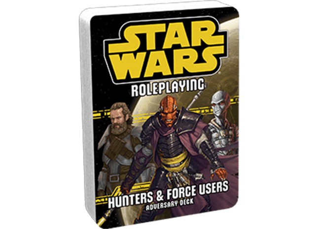 Gamers Guild AZ Star Wars RPG SW RPG: Hunters & Force Users Adversary Deck Asmodee
