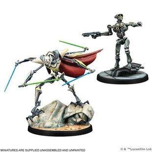 Gamers Guild AZ Star Wars: Shatterpoint Star Wars: Shatterpoint - Appetite for Destruction: General Grievous Squad Pack (Pre-order) Asmodee