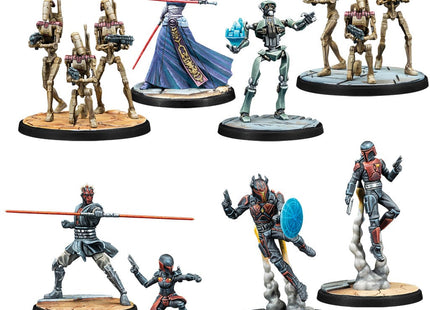 Gamers Guild AZ Star Wars: Shatterpoint Star Wars: Shatterpoint - Core Set Asmodee