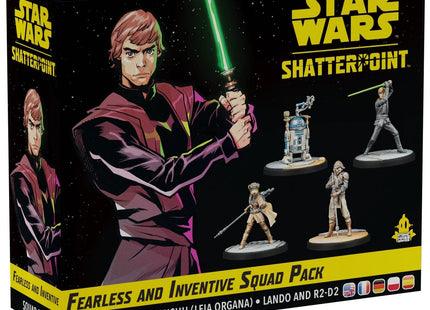 Gamers Guild AZ Star Wars Shatterpoint Star Wars: Shatterpoint - Fearless and Inventive Squad Pack (Pre-order) Asmodee