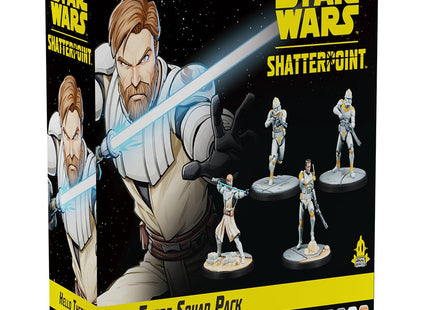Gamers Guild AZ Star Wars: Shatterpoint Star Wars: Shatterpoint - Hello There: General Obi-Wan Kenobi Squad Pack Asmodee