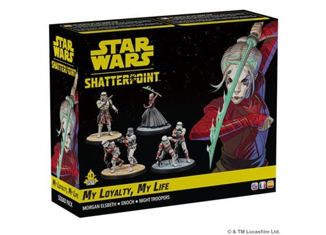 Gamers Guild AZ Star Wars Shatterpoint Star Wars Shatterpoint: My Loyalty, My Life Squad Pack (Pre-Order) Asmodee