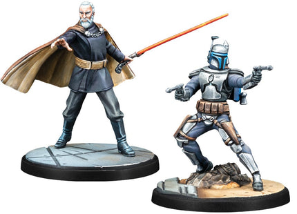 Gamers Guild AZ Star Wars: Shatterpoint Star Wars: Shatterpoint - Twice the Pride: Count Dooku Squad Pack Asmodee