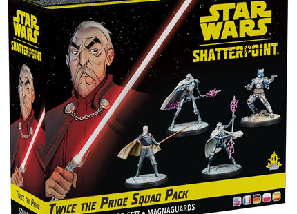 Gamers Guild AZ Star Wars Shatterpoint Star Wars: Shatterpoint - Twice the Pride Squad Pack Asmodee