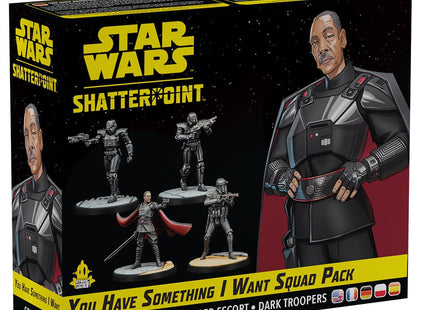 Gamers Guild AZ Star Wars Shatterpoint Star Wars: Shatterpoint - You Have Something I Want Squad Pack (Pre-Order) Asmodee