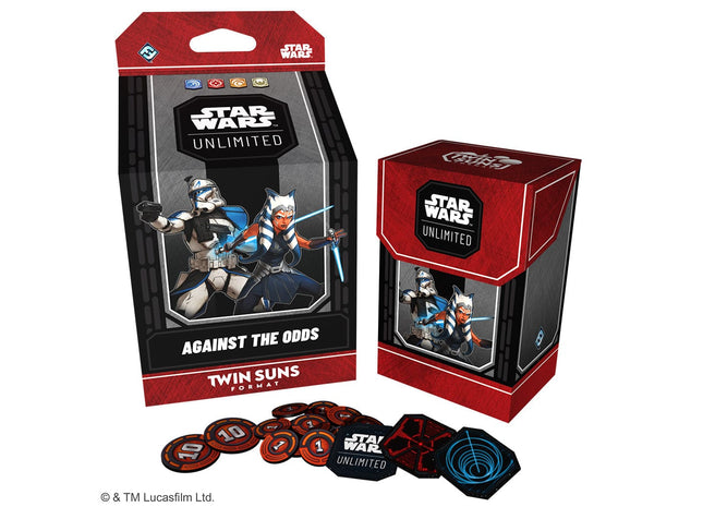 Gamers Guild AZ Star Wars Unlimited Star Wars: Unlimited - Against the Odds Twin Suns Deck (Pre-Order) Asmodee