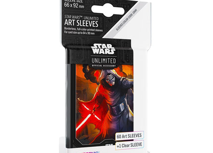 Gamers Guild AZ Star Wars Unlimited Star Wars: Unlimited Art Sleeve - Kylo Ren Asmodee