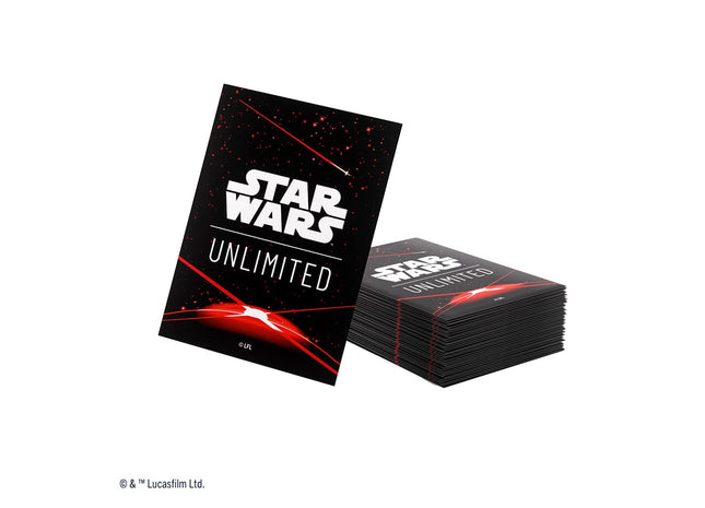 Gamers Guild AZ Star Wars Unlimited Star Wars: Unlimited Art Sleeves - Cardback Red Asmodee
