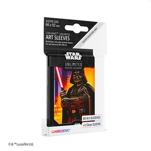 Gamers Guild AZ Star Wars Unlimited Star Wars: Unlimited Art Sleeves  - Darth Vader (Pre-Order) Asmodee