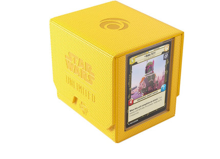 Gamers Guild AZ Star Wars Unlimited Star Wars: Unlimited Deck Pod - Yellow (Pre-Order) Asmodee