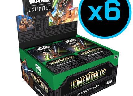 Star Wars: Unlimited - Homeworlds: Booster Case (Pre-Order)