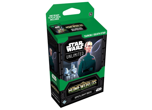 Gamers Guild AZ Star Wars Unlimited Star Wars: Unlimited – Homeworlds: Grand Moff Tarkin Spotlight Deck (Pre-Order) Asmodee