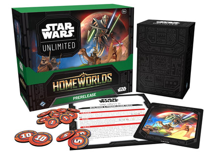 Gamers Guild AZ Star Wars Unlimited Star Wars: Unlimited - Homeworlds: Prerelease Box Asmodee