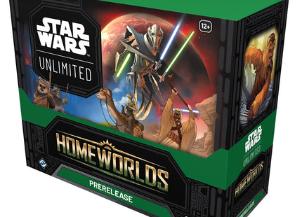 Gamers Guild AZ Star Wars Unlimited Star Wars: Unlimited - Homeworlds: Prerelease Box Asmodee