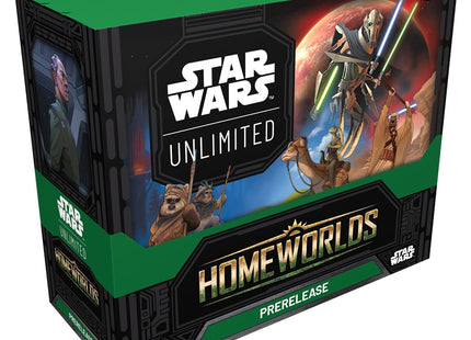 Gamers Guild AZ Star Wars Unlimited Star Wars: Unlimited - Homeworlds: Prerelease Box Asmodee