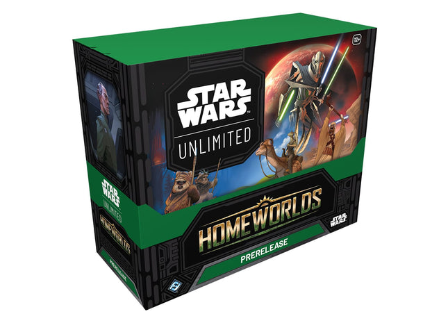Gamers Guild AZ Star Wars Unlimited Star Wars: Unlimited - Homeworlds: Prerelease Box Asmodee