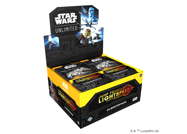 Gamers Guild AZ Star Wars Unlimited Star Wars: Unlimited - Jump To Lightspeed Booster Display (Pre-Order) Asmodee