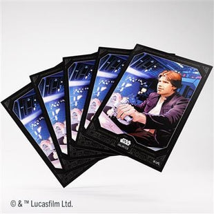 Gamers Guild AZ Star Wars Unlimited Star Wars Unlimited: Premium Art Sleeve Han Solo (Pre-Order) Asmodee