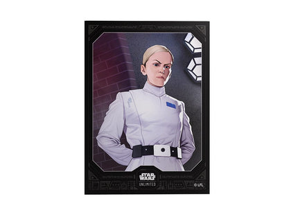 Gamers Guild AZ Star Wars Unlimited Star Wars: Unlimited Premium Art Sleeves - Dedra Meero (Pre-Order) Asmodee