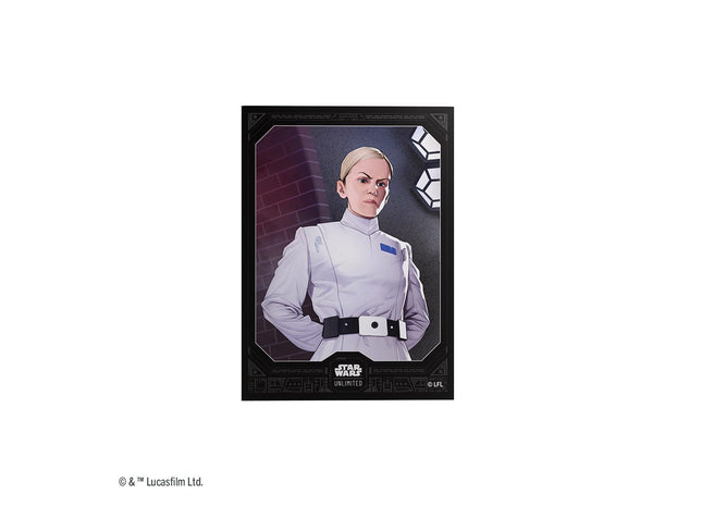 Gamers Guild AZ Star Wars Unlimited Star Wars: Unlimited Premium Art Sleeves - Dedra Meero (Pre-Order) Asmodee
